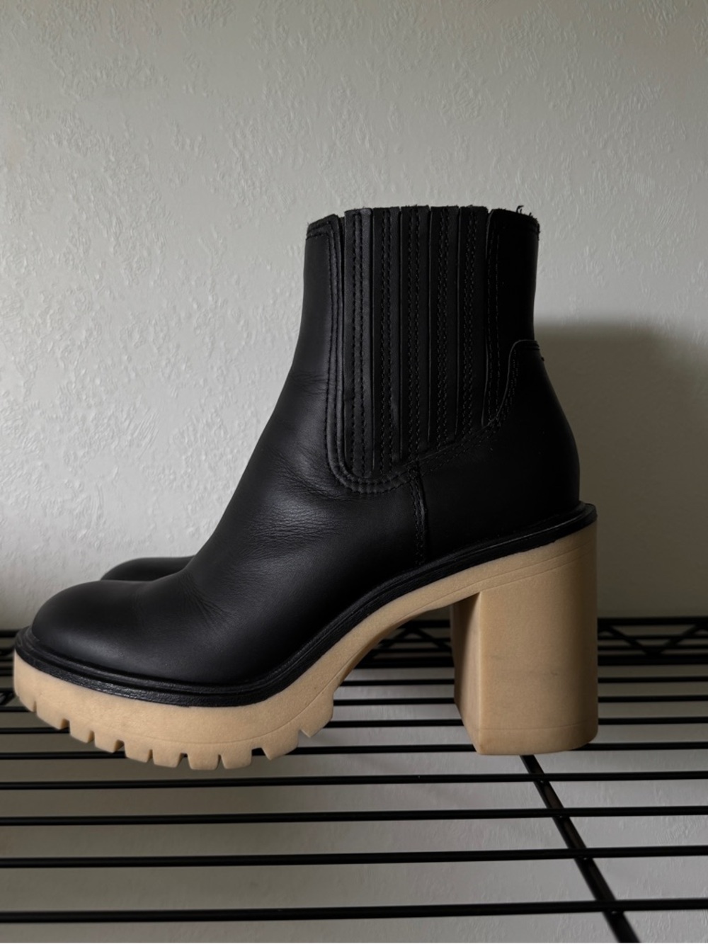 Heeled Chelsea Bootie